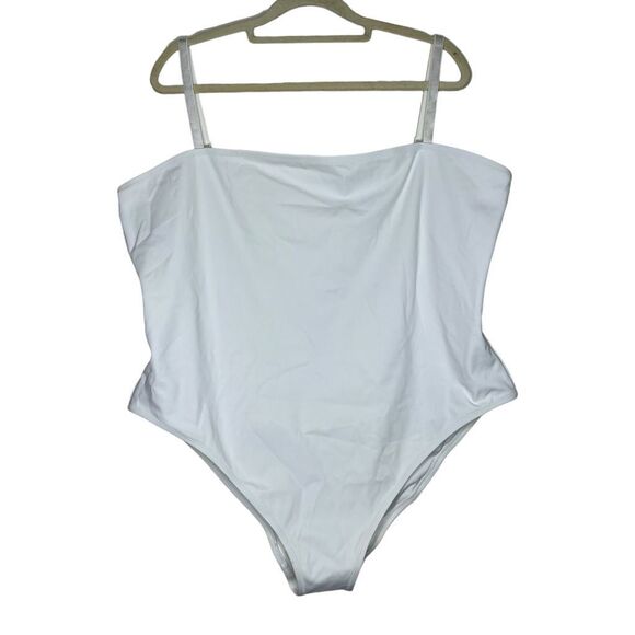 NWT SKIMS Shaping Swim One Piece Marble 4X - Picture 2 of 8